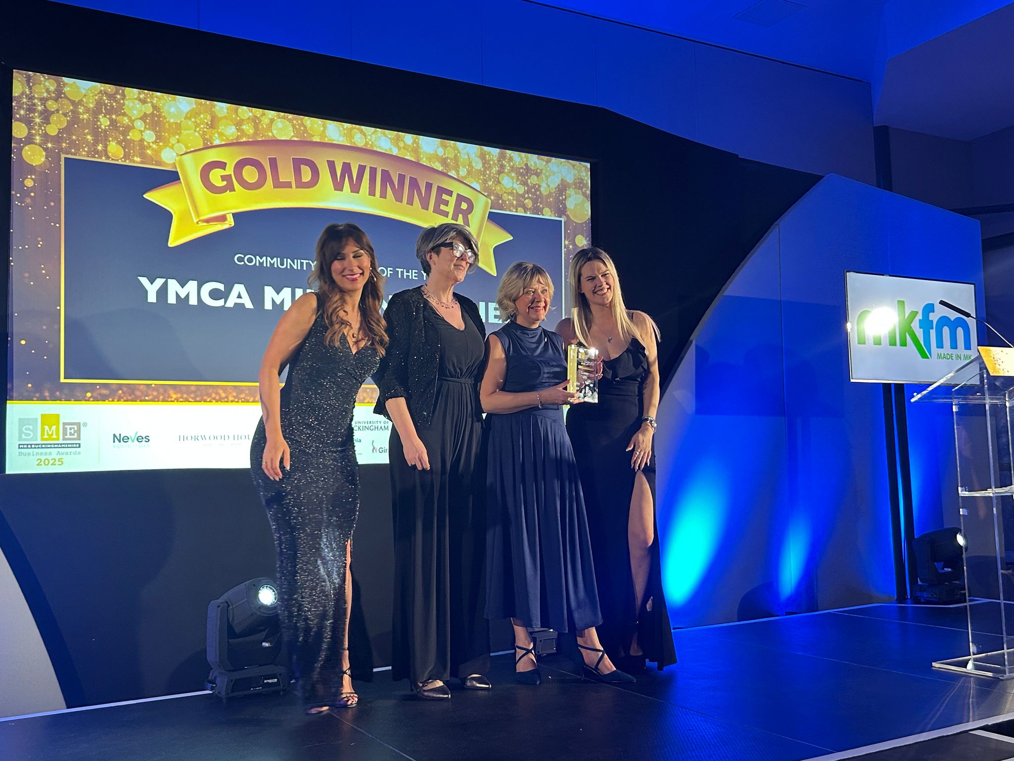 YMCA MK celebrates a Double Win at the SME Awards!