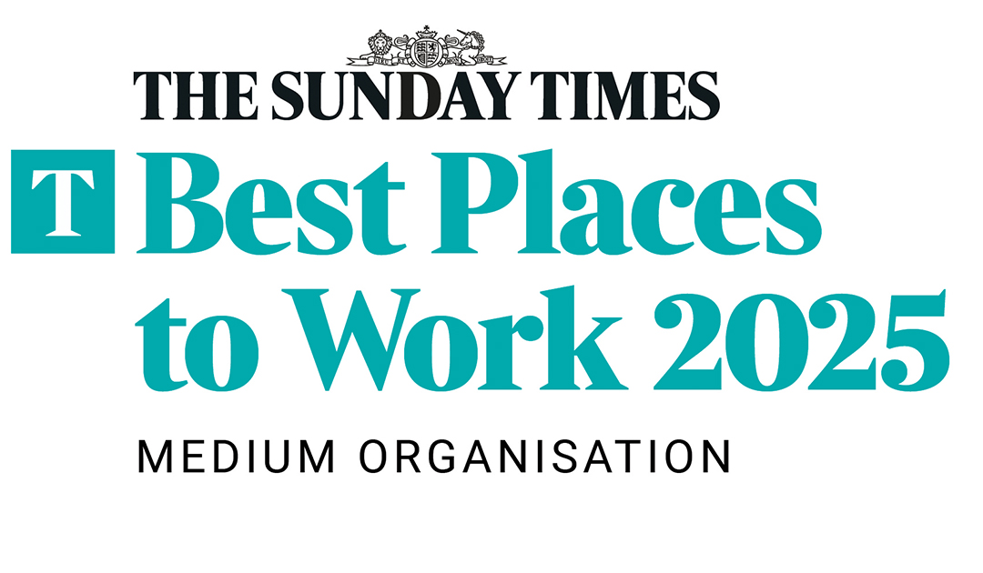 The Sunday Times Logo - YMCA Milton Keynes recognised as one of the best places to work 2025
