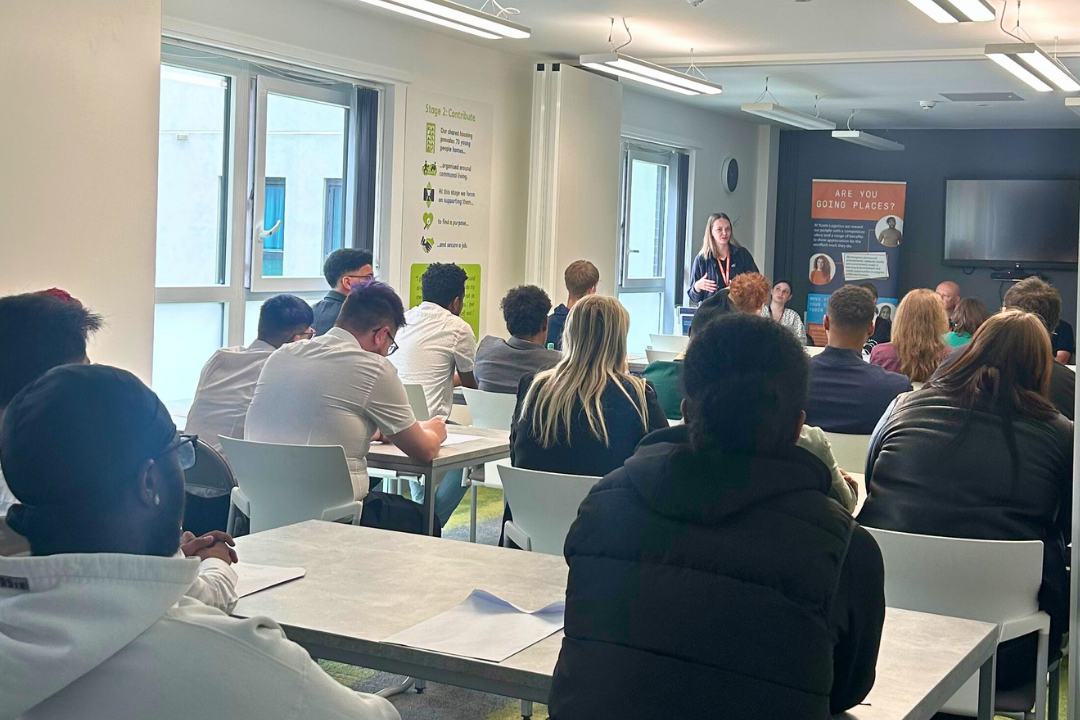 Celebrating World Youth Skills Day: YMCA Milton Keynes partners with Yusen Logistics to create employment opportunities