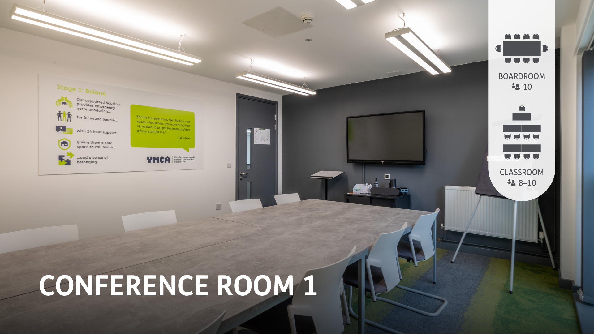Conference Room 1 layout