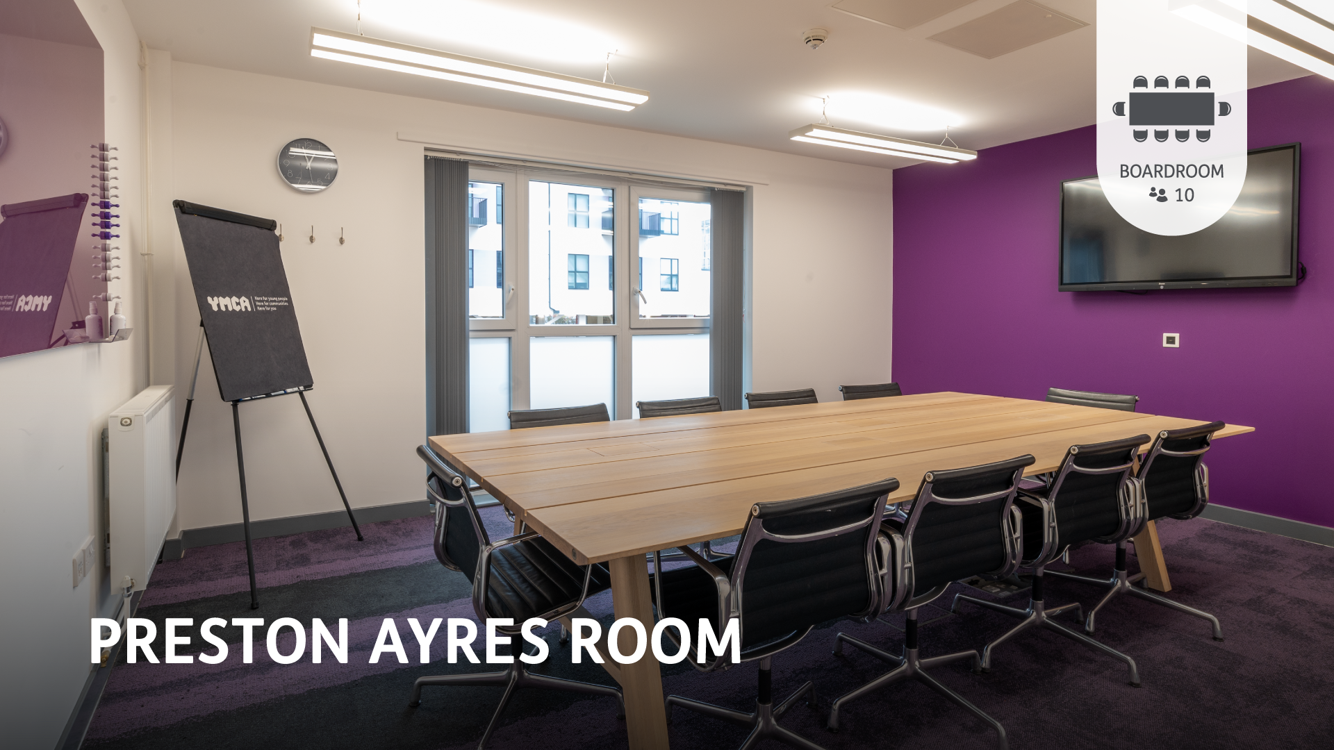 Preston Ayres conference room layout
