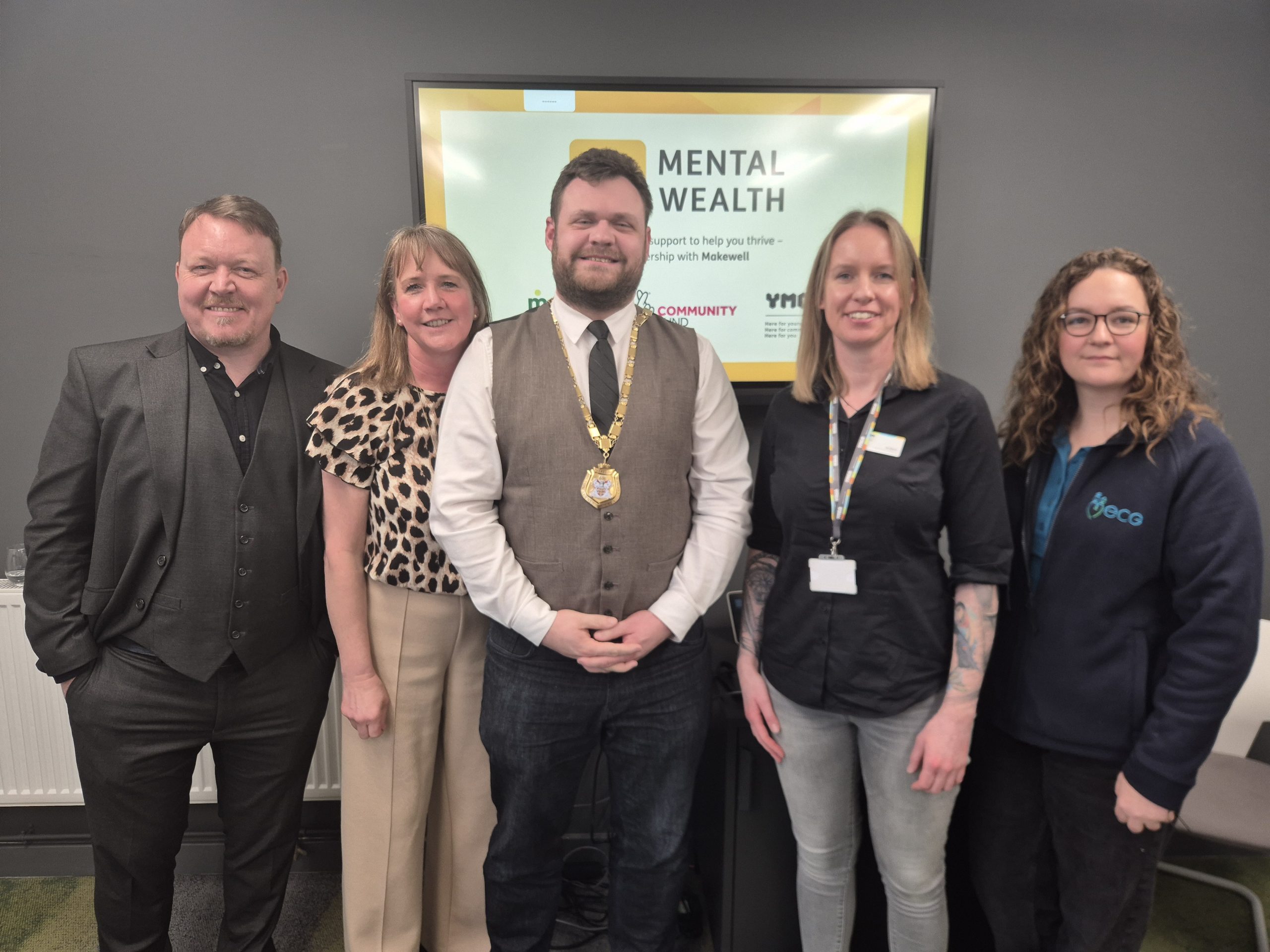 YMCA Milton Keynes marks two years of pioneering mental-health service for young people