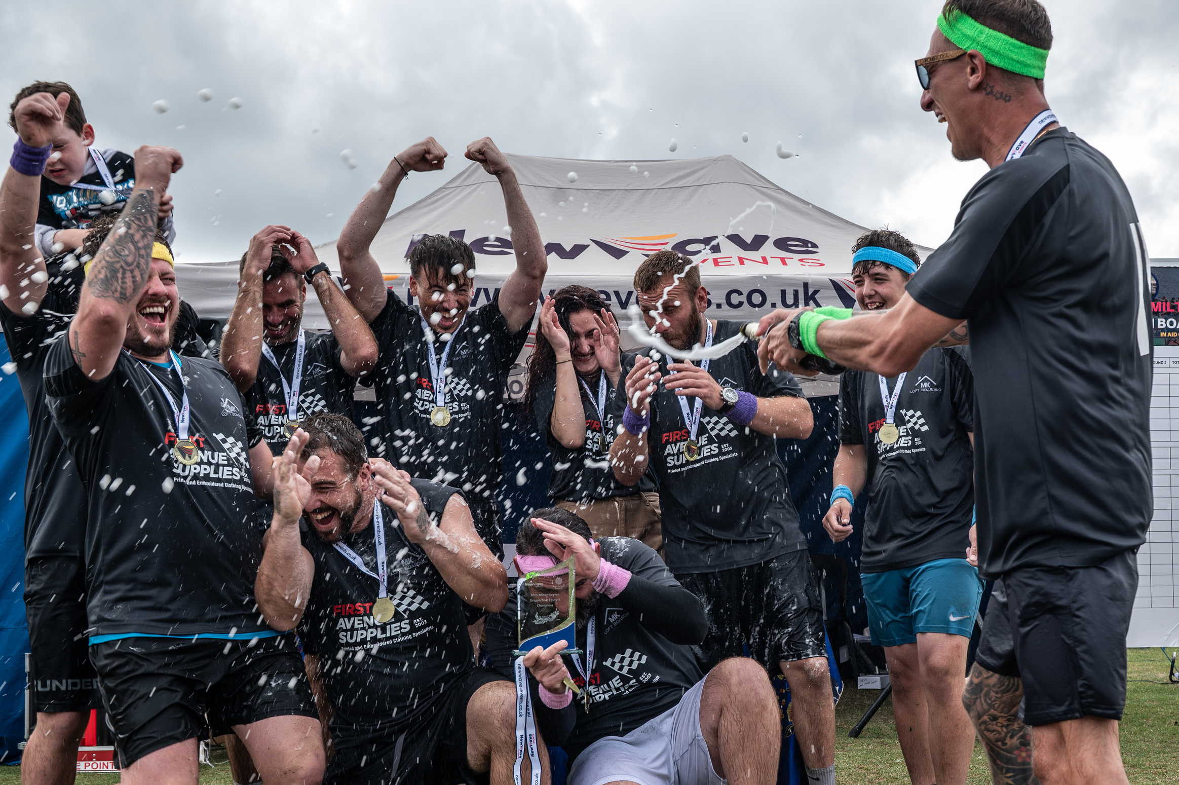 Milton Keynes Dragon Boat Festival Returns & You Can Support YMCA!