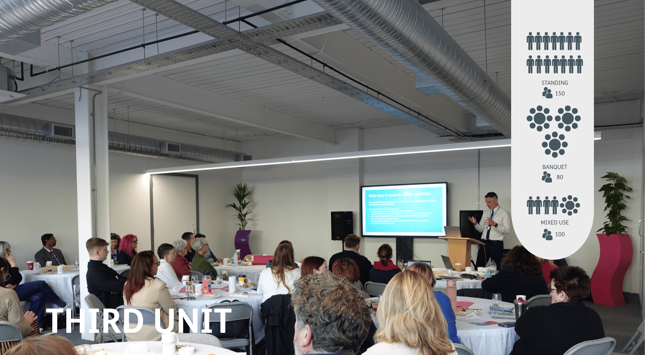 Third Unit conference space layout