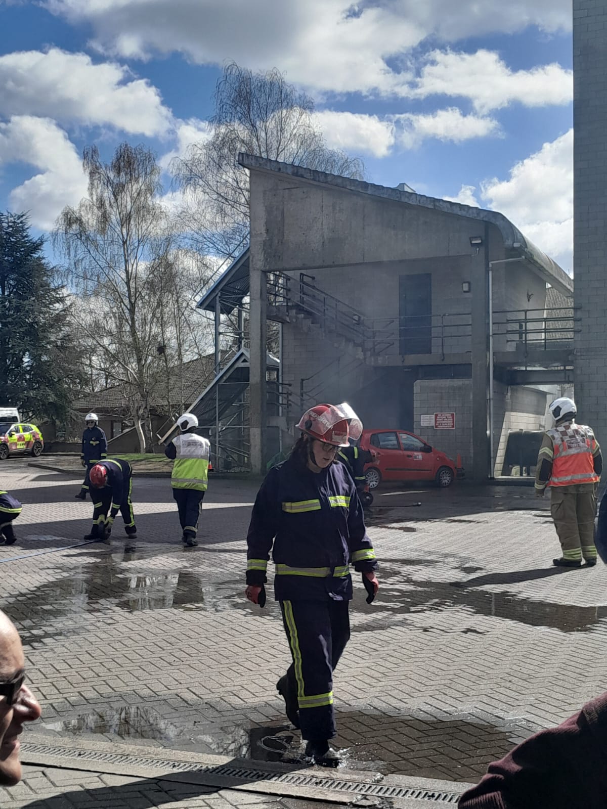 Building Skills and Future Pathways Through Fire Safety Training