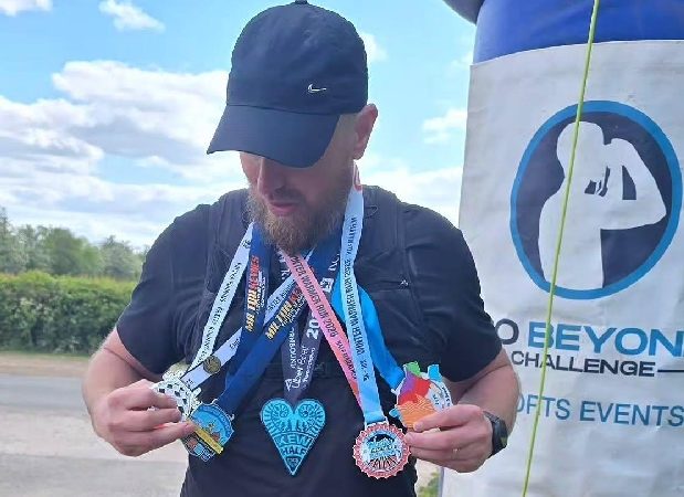 56km with Purpose: Adam’s Ultra Challenge for Young People