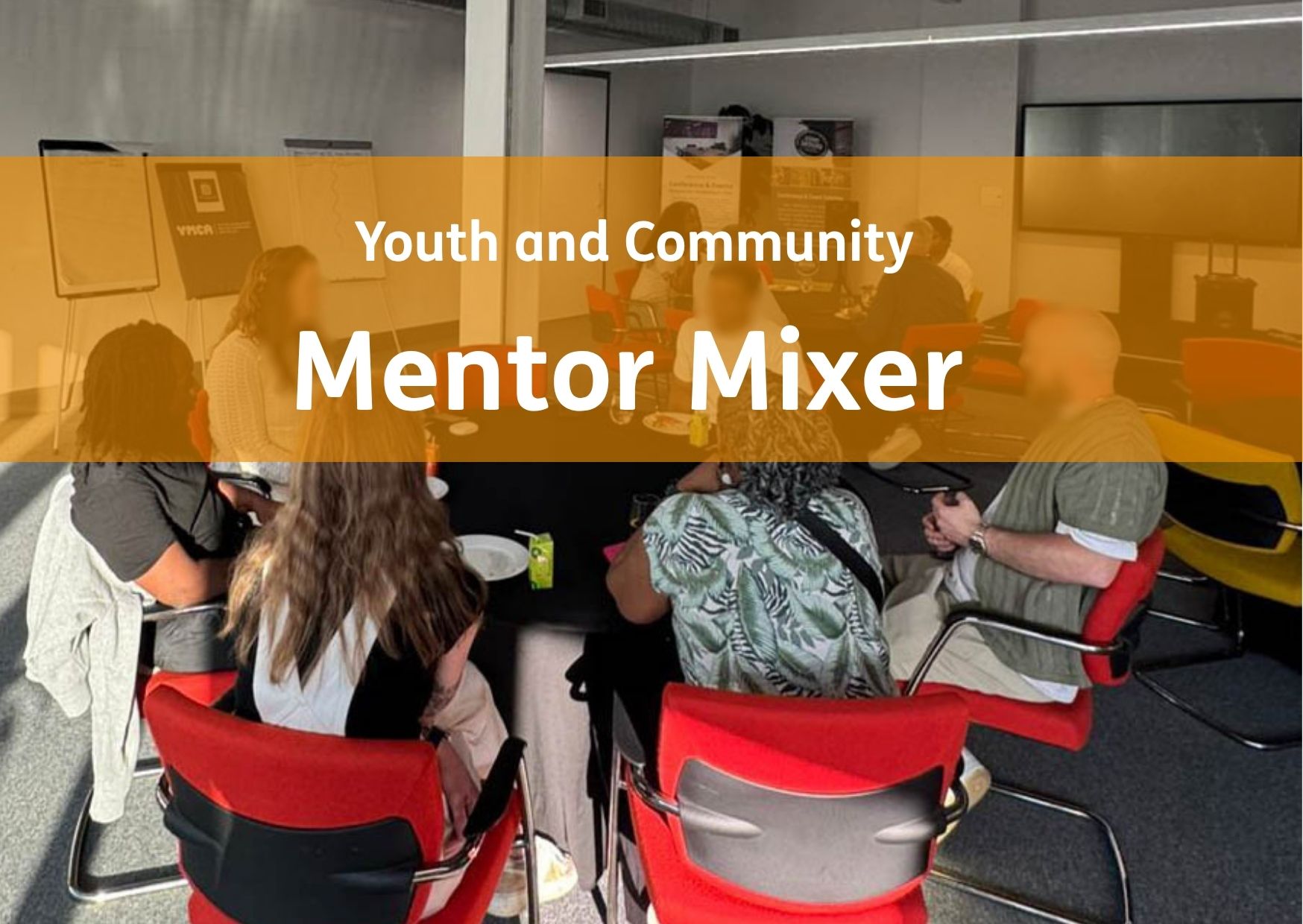 Celebrating the Power of Mentorship: YMCA Hosts Inspiring Mentor Mixer