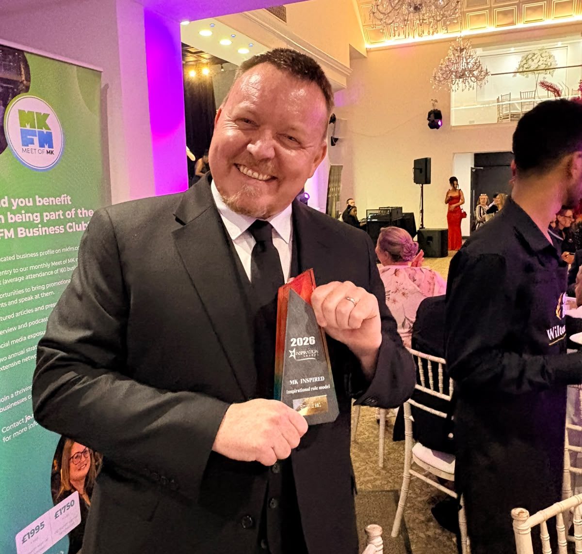 Proud Winners at the MK Inspiration Awards