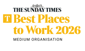 Sunday Times Best Place 2026 Logo