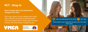 Care Experienced Drop In Banner