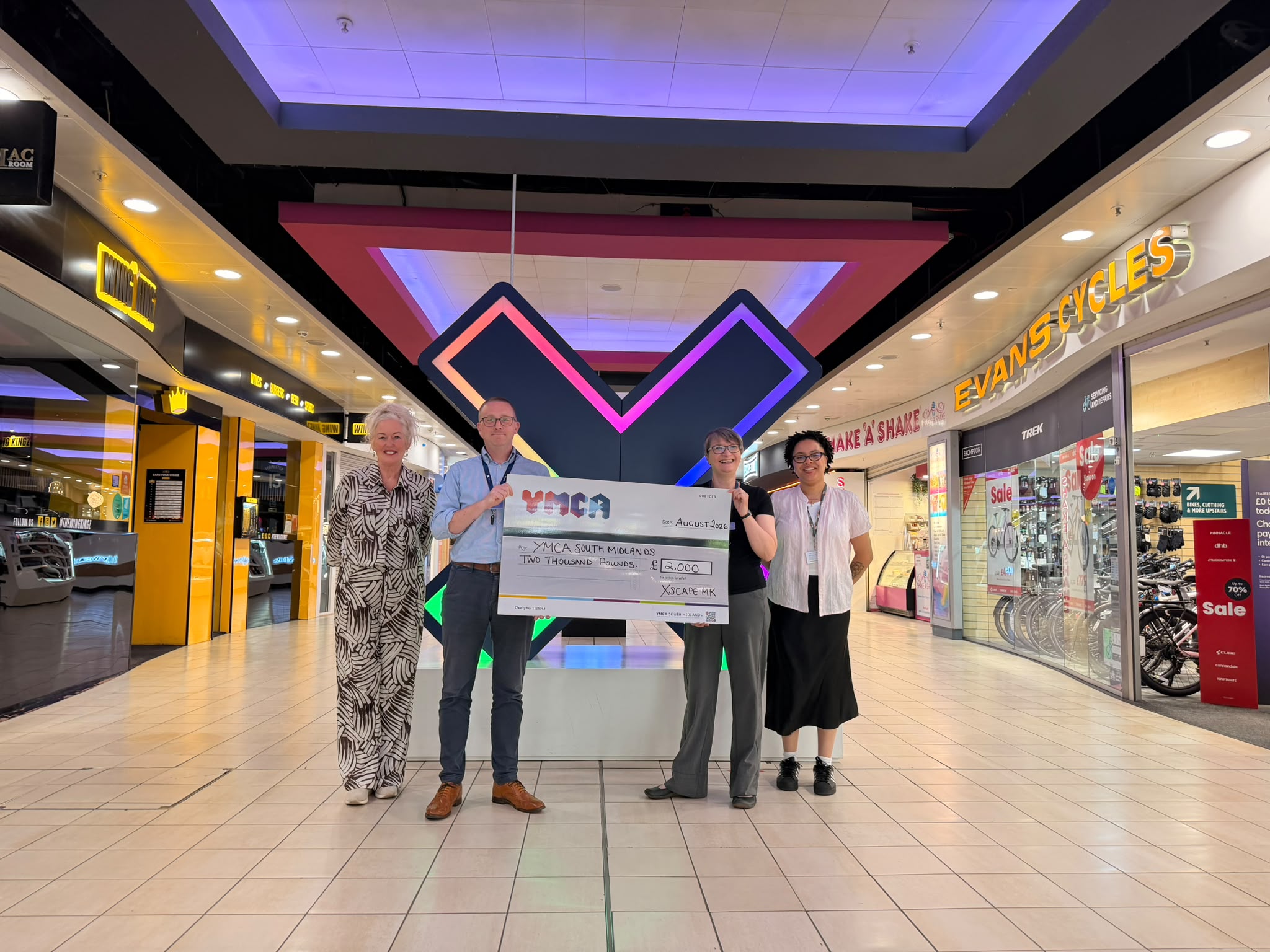 YMCA South Midlands and Landsec Team Up to Support Young People into Work