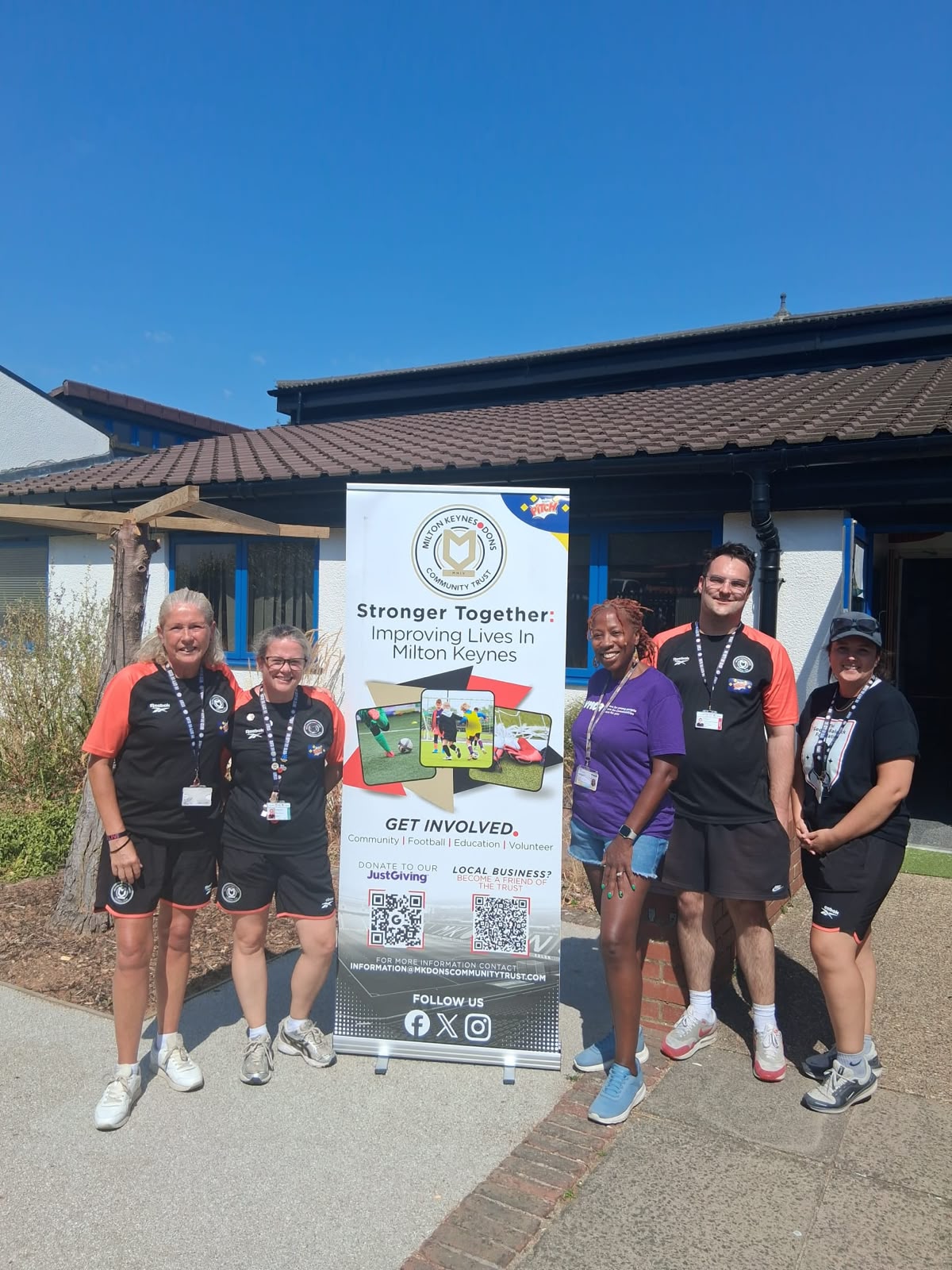 International Day of Charity Spotlight: YMCA and MK Dons Community Trust Collaborate to Inspire Over 100 Young People Through Summer Activities